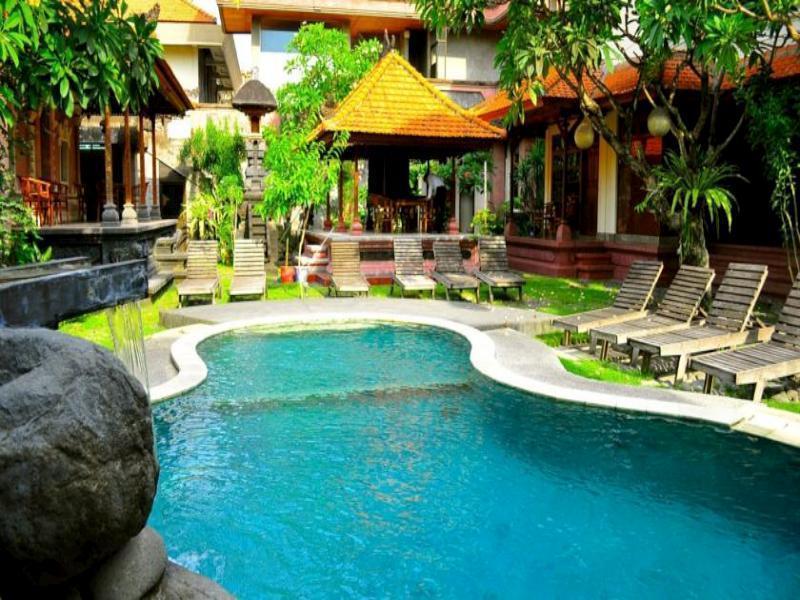 Si Doi Hotel Legian Kuta Lombok Exterior foto